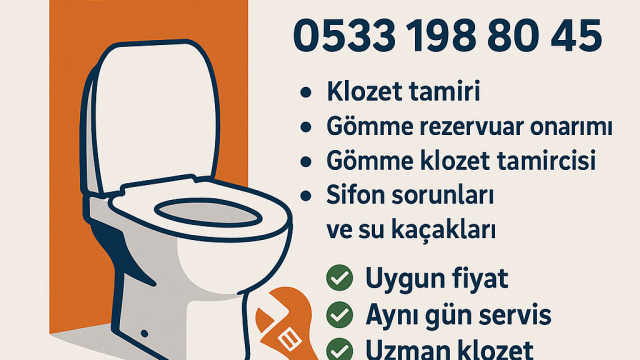 Klozet Tamircisi